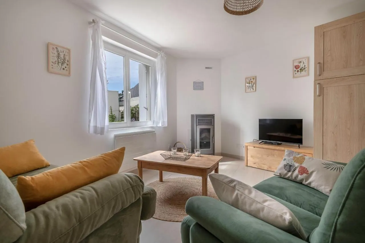 Maison Cosy A 100M Du Golfe Du Morbihan Saint-Armel France