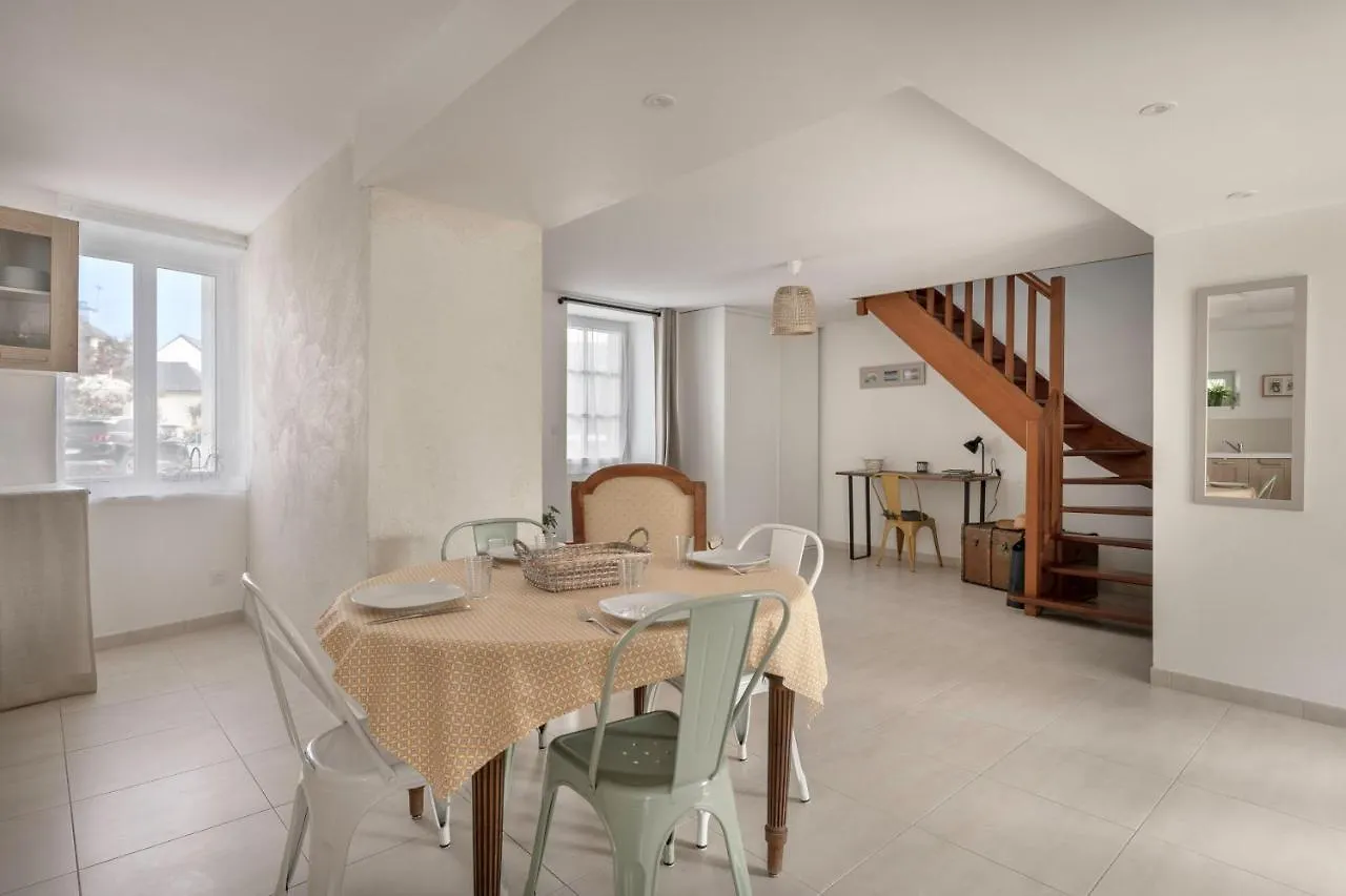 Maison Cosy A 100M Du Golfe Du Morbihan Saint-Armel Hébergement de vacances