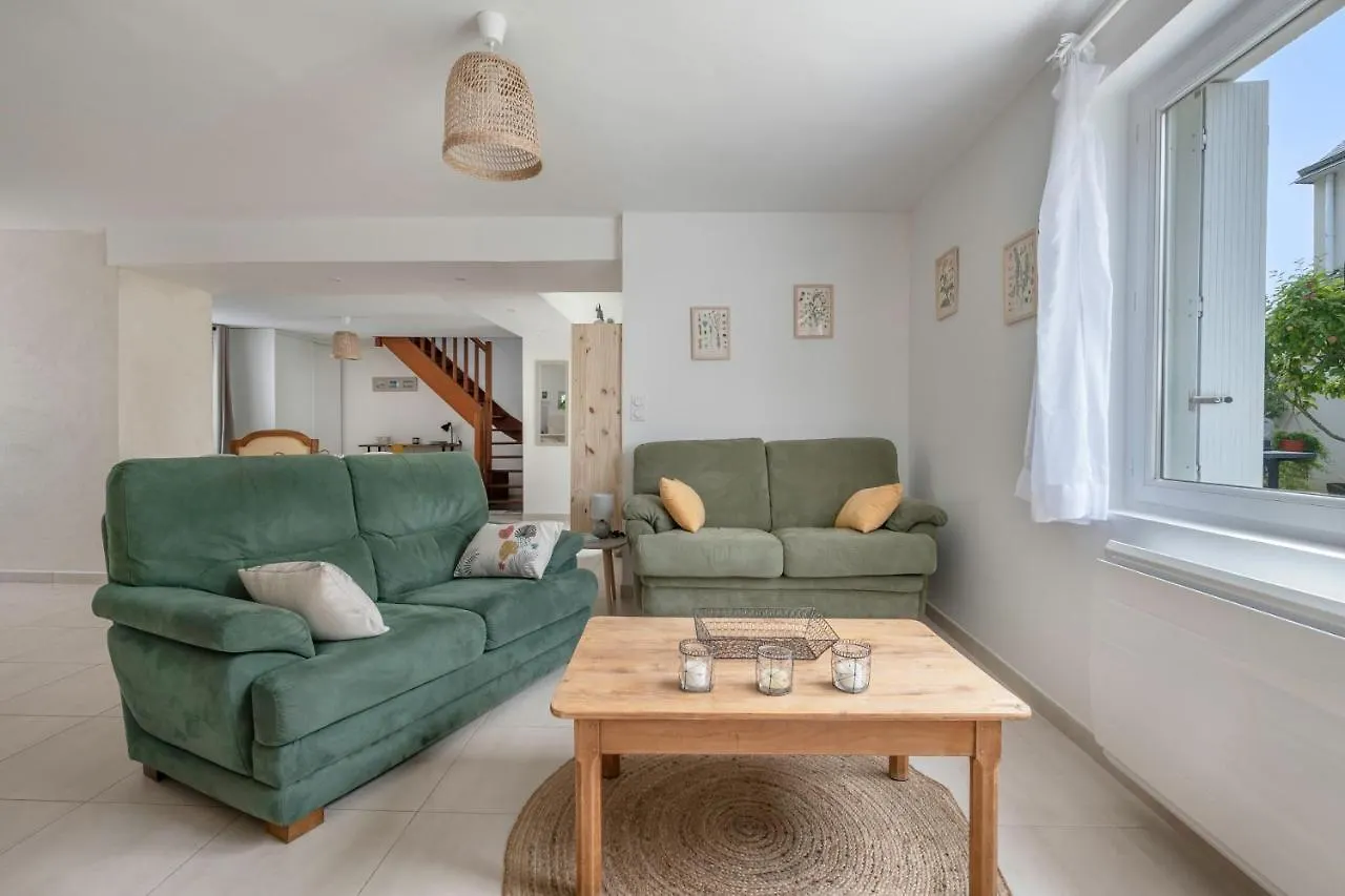 Hébergement de vacances Maison Cosy A 100M Du Golfe Du Morbihan Saint-Armel