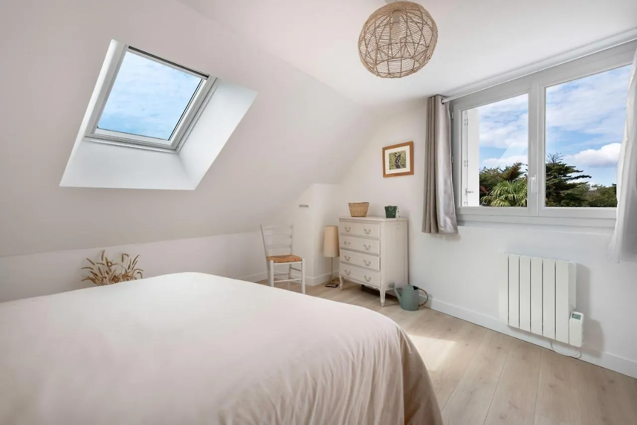 Hébergement de vacances Maison Cosy A 100M Du Golfe Du Morbihan Saint-Armel France