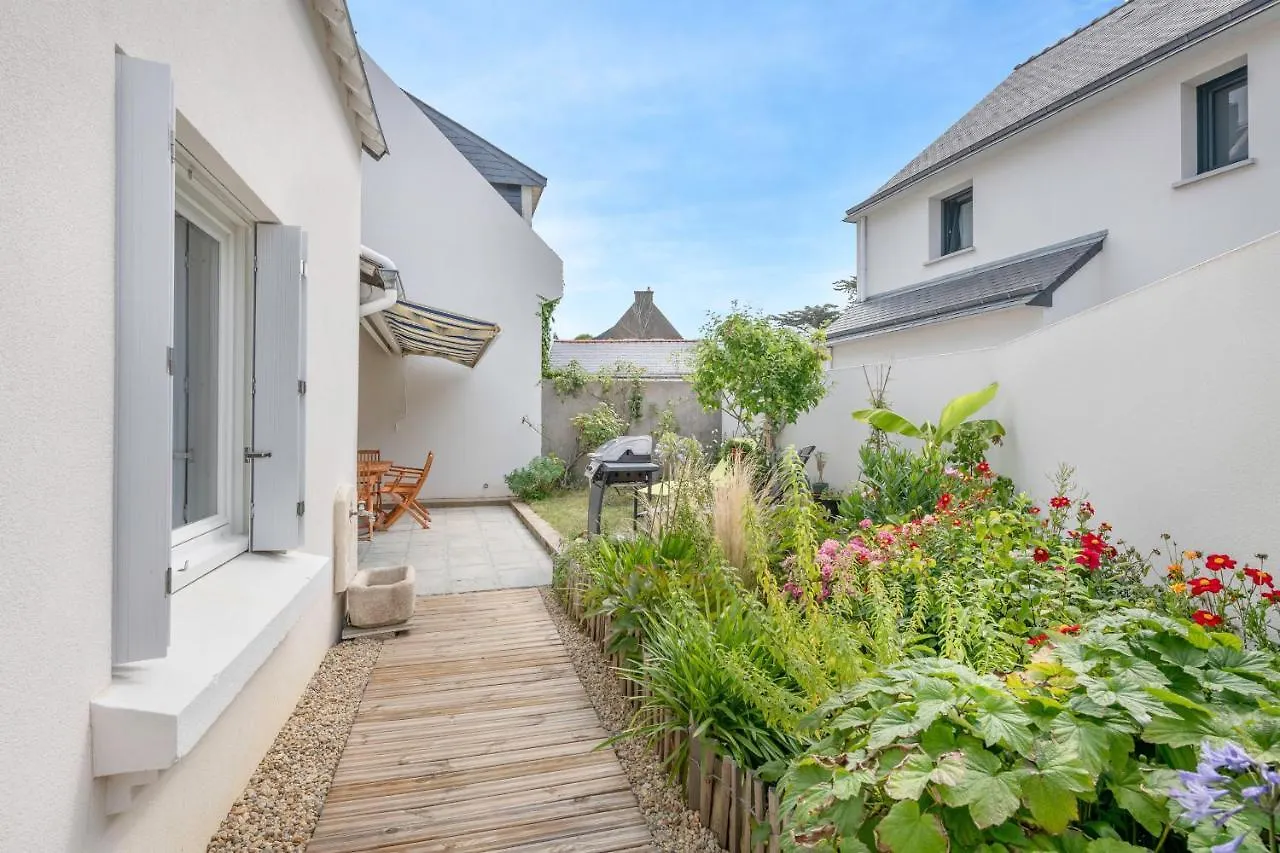 Maison Cosy A 100M Du Golfe Du Morbihan Saint-Armel 0*,  France
