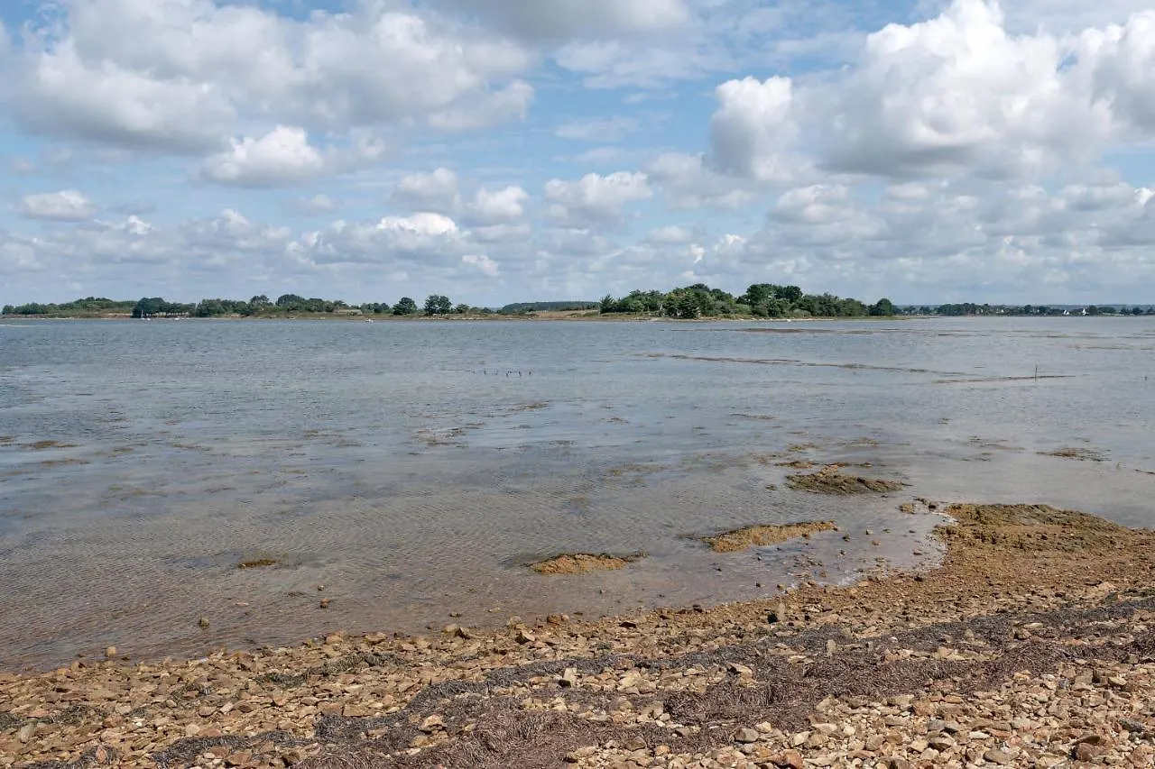 Maison Cosy A 100M Du Golfe Du Morbihan Saint-Armel Hébergement de vacances