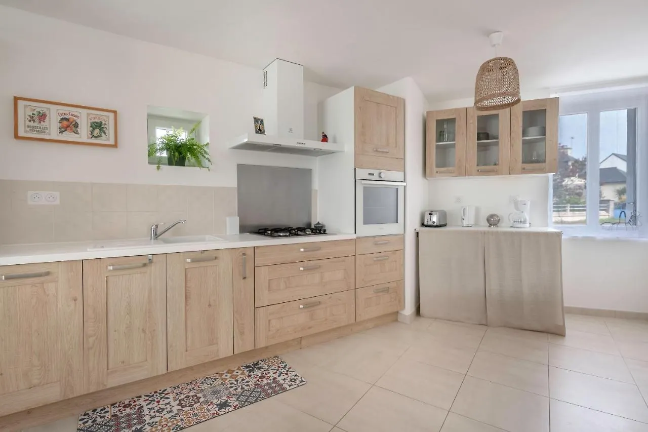 Hébergement de vacances Maison Cosy A 100M Du Golfe Du Morbihan Saint-Armel France