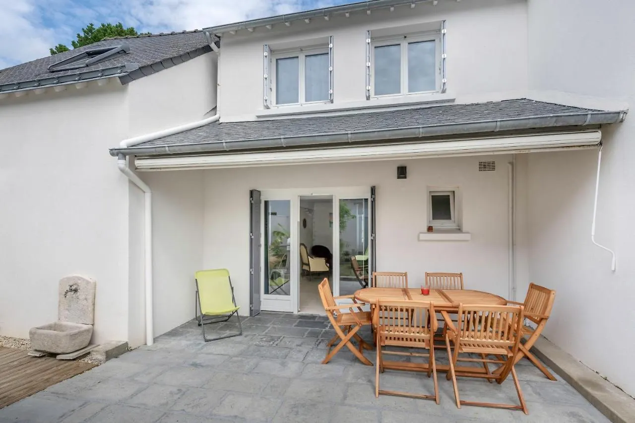 Hébergement de vacances Maison Cosy A 100M Du Golfe Du Morbihan Saint-Armel