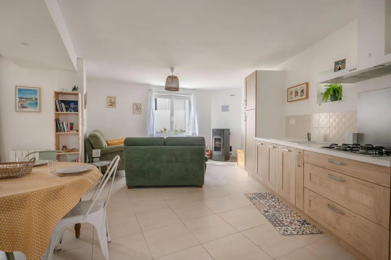 Maison Cosy A 100M Du Golfe Du Morbihan Saint-Armel 0*,