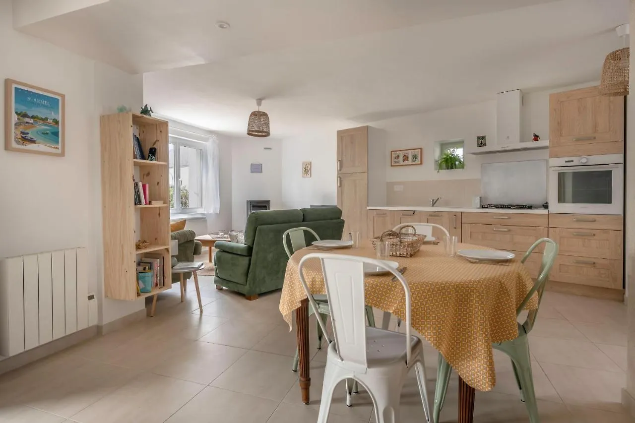 Maison Cosy A 100M Du Golfe Du Morbihan Saint-Armel France