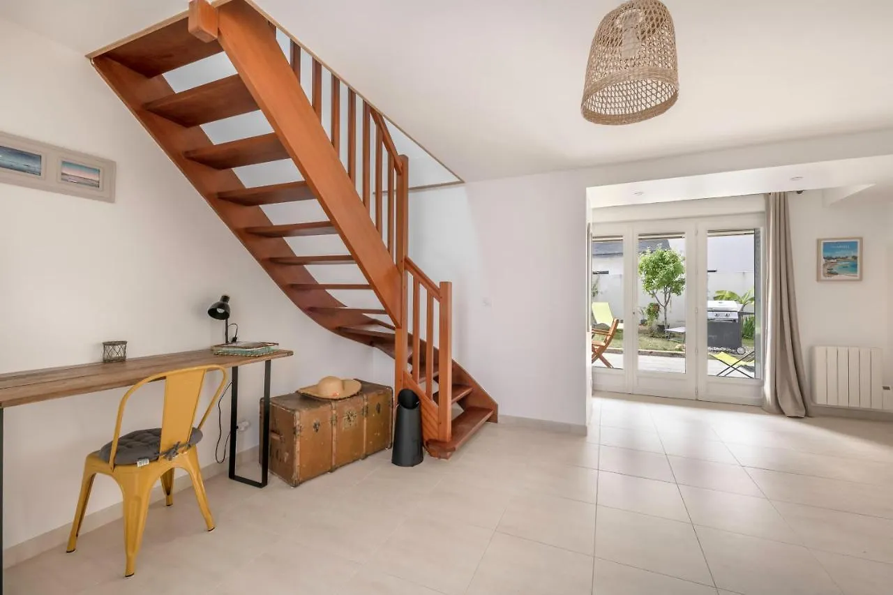 Maison Cosy A 100M Du Golfe Du Morbihan Saint-Armel Hébergement de vacances