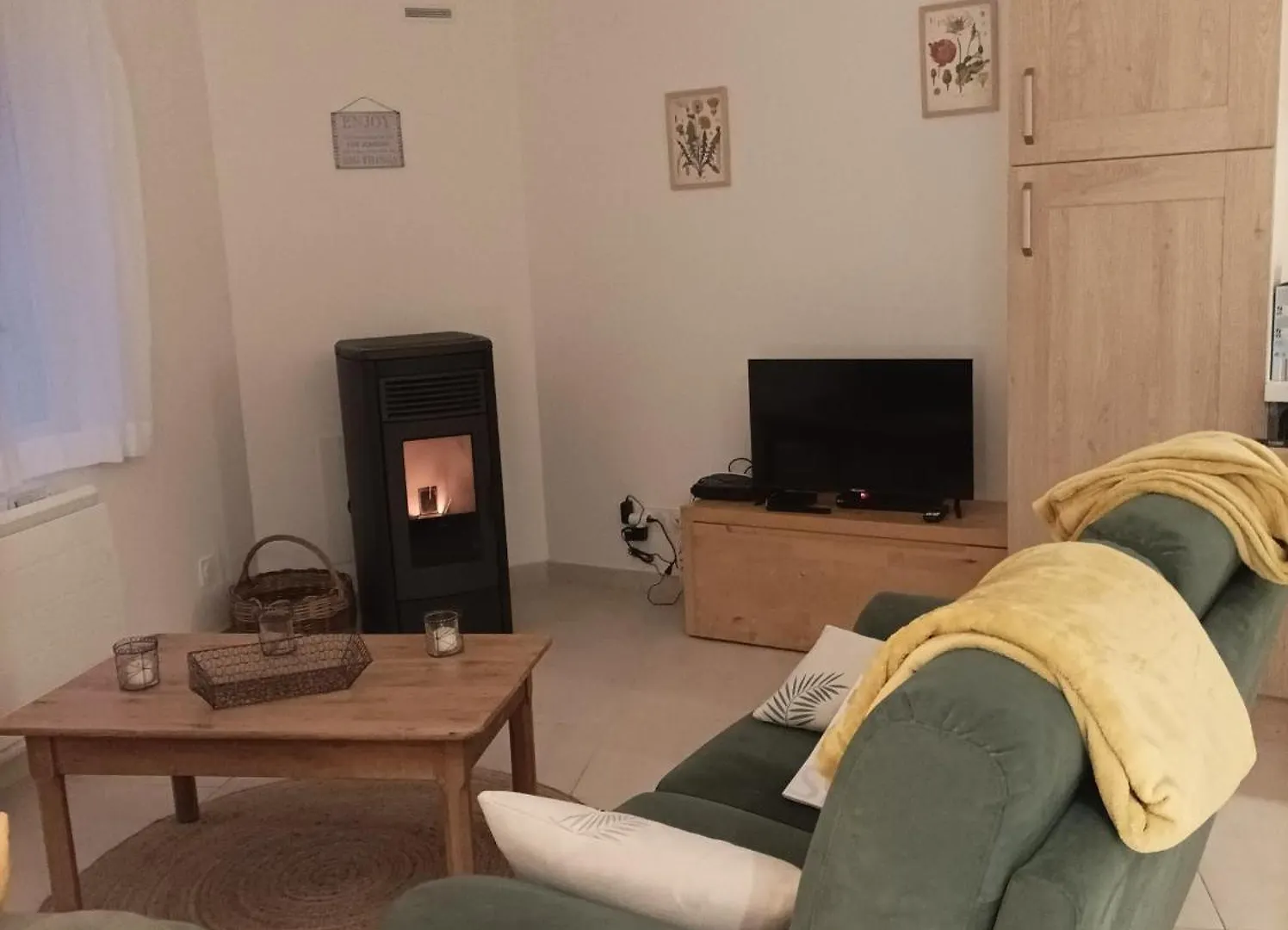 Hébergement de vacances Maison Cosy A 100M Du Golfe Du Morbihan Saint-Armel