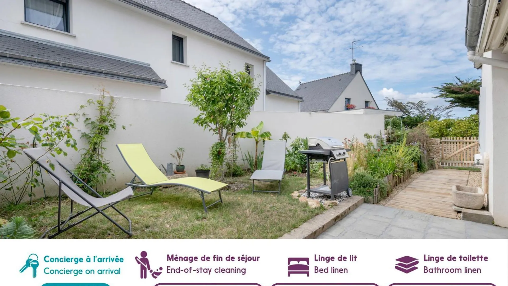 Maison Cosy A 100M Du Golfe Du Morbihan Saint-Armel